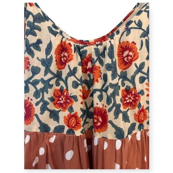 Roller Rabbit Tiered Maxi Dress - Picture 5 of 7